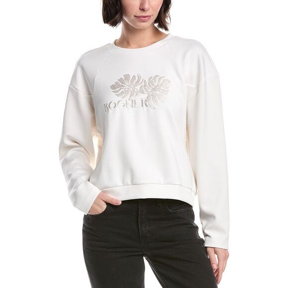 Bogner Jackets & Blazers - Bogner Womens  Zuna Sweatshirt, White